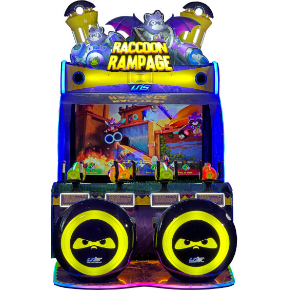 Водний атракціон UNIS Raccoon Rampage — фото 3