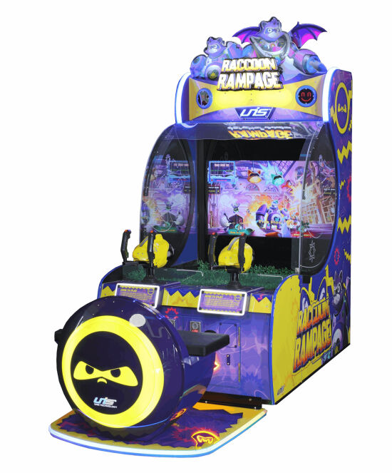 Raccoon Rampage 2P — аркадна водна shooting-гра — фото 1