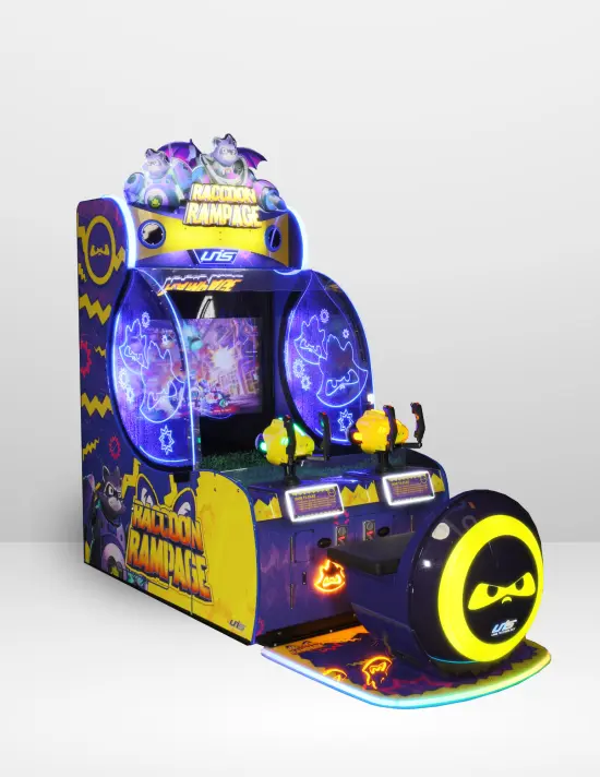 Raccoon Rampage 2P — аркадна водна shooting-гра — фото 2