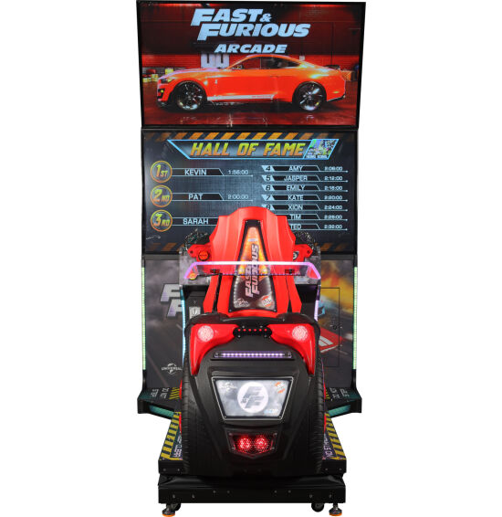 Fast & Furious Arcade Motion — аркадний гоночний симулятор — фото 2