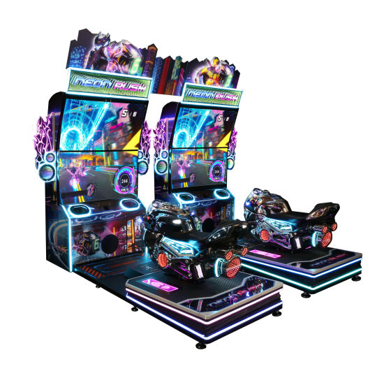 Neon Rush — аркадний гоночний симулятор — фото 2