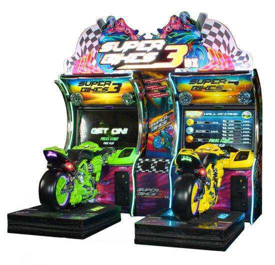 Super Bikes 3 Motion Twin — аркадний мотогоночний симулятор — фото 1