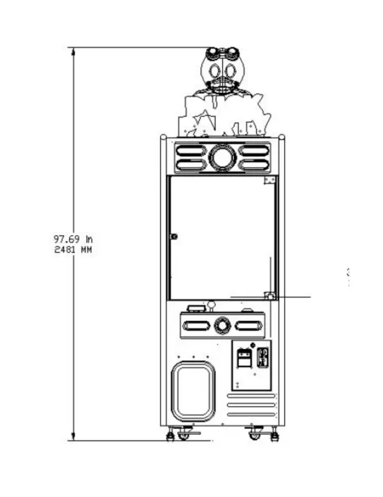 Duck Party — аркадний кран-автомат із качками — фото 6