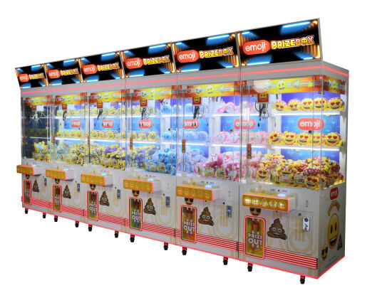 Emoji Prize Box LCD Crane — аркадний кран-автомат із LCD екраном — фото 3