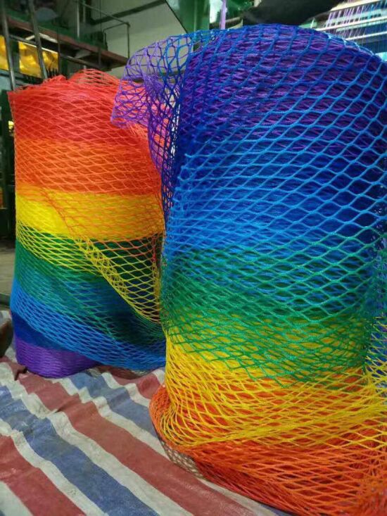 Сітка для лабіринтів захисна Кольорова — фото 1