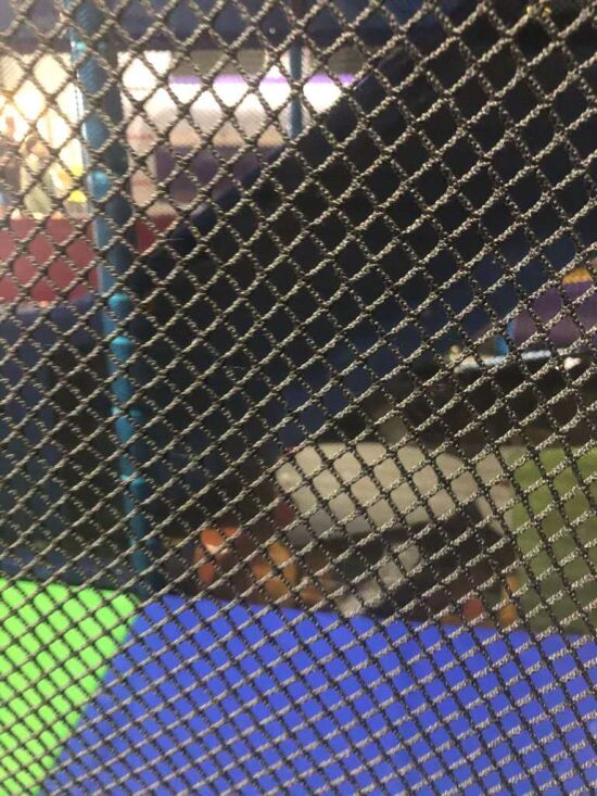 Сітка для лабіринтів захисна Чорна дрібна — фото 1