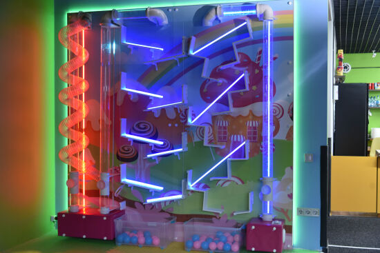 Пневмолабіринт 2,4х2,4м Бізі борд — фото 2