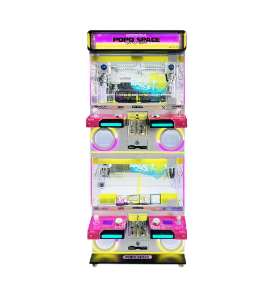 Popo Space DX Mini 4P — аркадний призовий автомат — фото 1