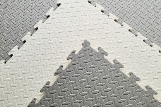 Ева Мати Татамі EVA біло-сірий — фото 1