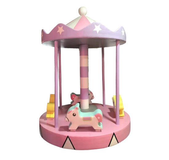 Дитяча електрична карусель Soft Play для indoor playground — фото 3