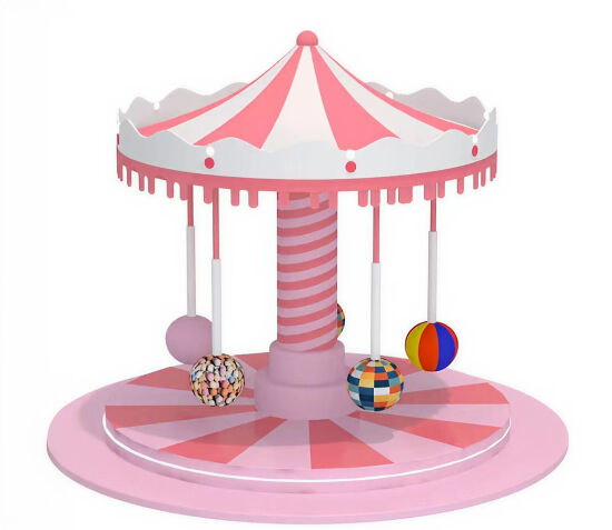 М’яка дитяча карусель «Candy Swing Carousel» — фото 1