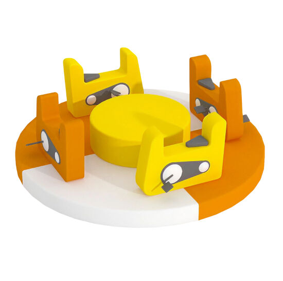 Дитяча карусель «Mini Riders Carousel» — фото 1