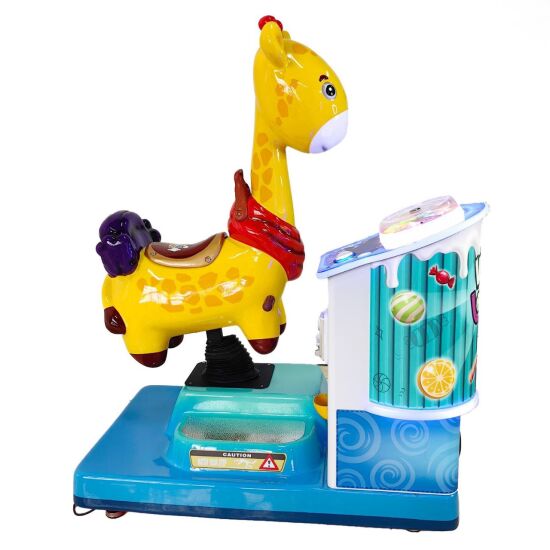 Інтерактивний дитячий атракціон Candy Giraffe Win Game — фото 2