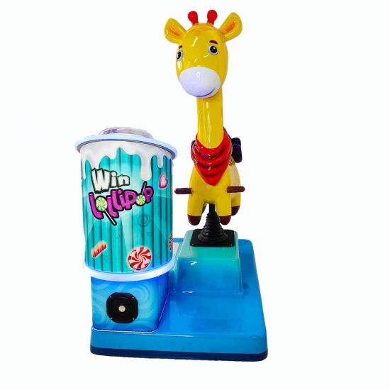 Інтерактивний дитячий атракціон Candy Giraffe Win Game — фото 3