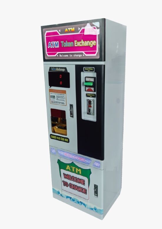 Апарат видачі жетонів Token Exchange machine A — фото 2