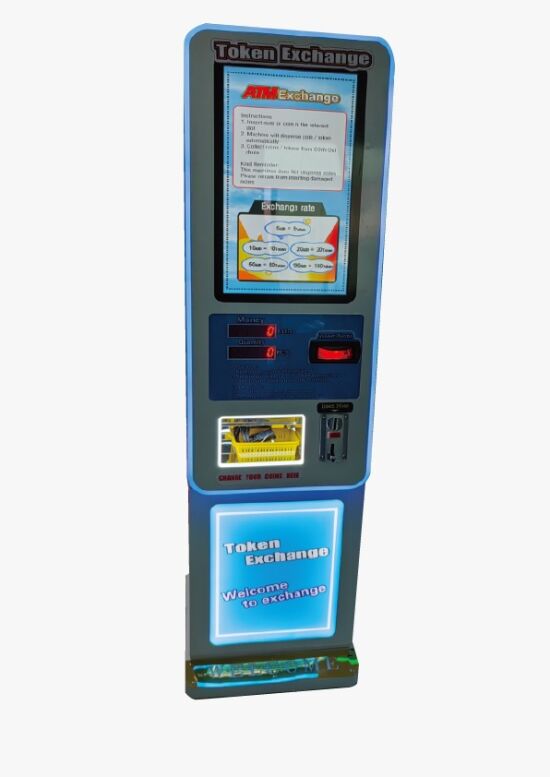 Апарат видачі жетонів Token Exchange machine B — фото 1