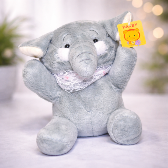 М’яка іграшка “Слоник” 8 дюймів — фото 1