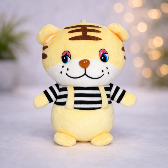 М’яка іграшка “Тигр у штанцях” 7 дюймів — фото 3