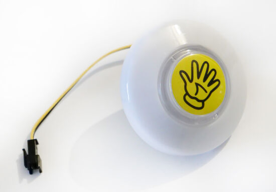 Кнопка для призових автоматів Кран машина — фото 1