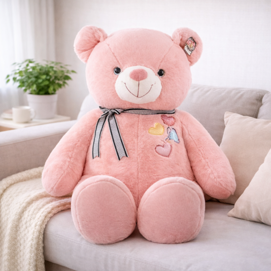 Великий плюшевий мішка 120 см — фото 1