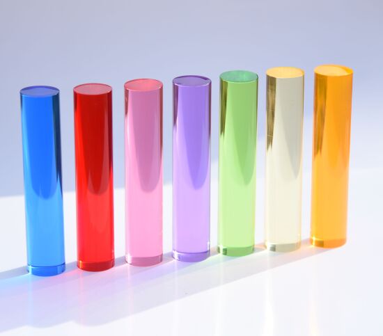 Акрилові стрижні для LED-дошки — фото 2