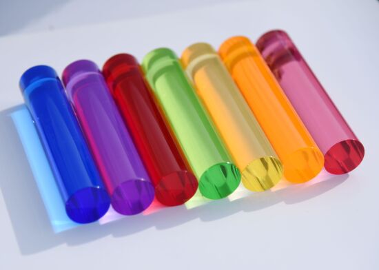 Акрилові стрижні для LED-дошки — фото 1