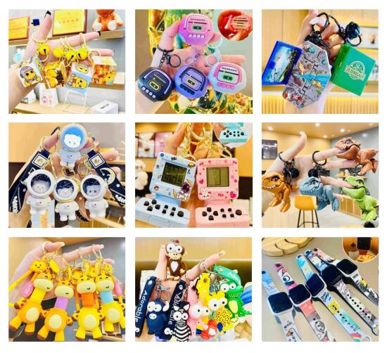 Брелки в асортименті — фото 1