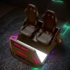 Sphere 2VR Двомісна Динамічна Платформа Симулятор Американських Гірок — фото 6