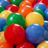 Шарики для сухих бассейнов разноцветные 8см — фото 9