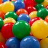 Шарики для сухих бассейнов разноцветные 8см — фото 9