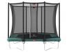 Батут BERG Ultim Favorit Regular 280 Green + Safety Net Comfort — фото 2