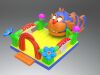 Надувний батут Чеширський кіт — фото 11