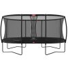 Батут BERG Grand Champion Regular 520 Black + Safety Net Deluxe (30.35.15.40+30.99.15.40+35.72.63.02) — фото 2