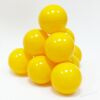 Шарики для сухих бассейнов желтые 8см — фото 5