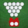 Набір з 14+2 подарункові м'ячі для гольфу GOLF PRO BALL А58 — фото 5