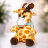 М’яка іграшка “Жираф з шарфом” 7 дюймів — фото 2
