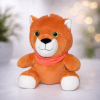 М’яка іграшка “Лев з шарфом” 7 дюймів — фото 2