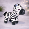 М’яка іграшка “Великоока зебра” 7 дюймів — фото 2